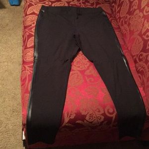Black Stretchy Pants